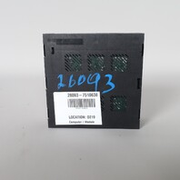 2009 BMW 650i E63 Integrated Supply Module 12527510638 OEM