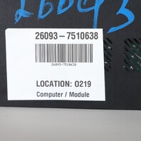 2009 BMW 650i E63 Integrated Supply Module 12527510638 OEM