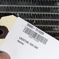 2004-2010 BMW 545i 550i 645i 745i Radiator OEM 17117519209