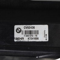 2006-2010 BMW 550i 650i Radiator Support Carrier Bracket OEM 17117534902