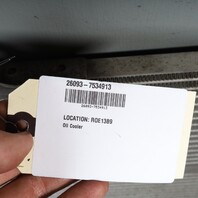 2006-2010 BMW 550i 650i Engine Oil Cooler Radiator OEM 17217534913