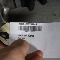 2006-2010 BMW 550i 650i 750i Rear Axle Shaft CV Joint 33207572431 OEM