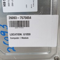 BMW 545i 550i 645i 650i 745i 750i X5 Valvetronic Computer OEM 11377575654