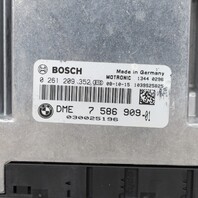 BMW 550i 650i 750i X5 4.8 N62 Engine Computer Module ECU ECM DME OEM