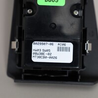 2006-2010 BMW M6 650i E63 Left Power Window Switch Master OEM