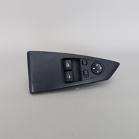 2006-2010 BMW M6 650i E63 Left Power Window Switch Master OEM