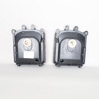 2004-2010 BMW 525i 535i 545i 550i 645i 650i Floor Speaker Subwoofer Set Pair OEM