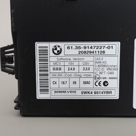 BMW 128i 135i 328i 335i M3 528i 535i X5 X6 CAS Module 61356943835 OEM