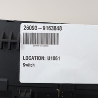 2008-2010 BMW 650i E63 Seat Heater DTC Parking Switch OEM 61319169123