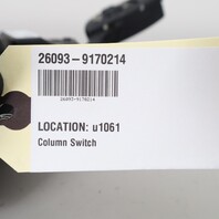 2008-2010 BMW 528i 550i 650i M5 M6 Turn Signal WIper Switch OEM 61319204504