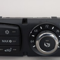 2008-2010 BMW 650i M6 E63 E64 Climate Temperature Control Panel OEM 64119177719
