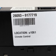 2008-2010 BMW 650i M6 E63 E64 Climate Temperature Control Panel OEM 64119177719