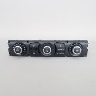 2008-2010 BMW 650i M6 E63 E64 Climate Temperature Control Panel OEM 64119177719