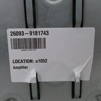 2008-2010 BMW 128i 135i 528i 335i 550i 650i Amplifier HIFI 65129181743 OEM