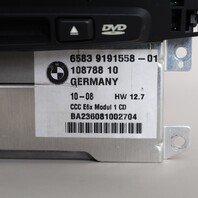 2008-2010 BMW 528i 535i 550i Radio Stereo Navigation CCC OEM 65839191558
