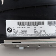 BMW 328i 335i 525i 528i 535i Information Display Monitor 65829193757 OEM