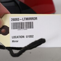 2006-2010 BMW 650i Left Driver Side View Door Mirror OEM