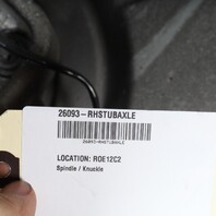 2007-2010 BMW 650i Right Passenger Rear Spindle Knuckle Hub OEM 33326775080