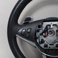 2006-2010 BMW 525i 528i 535i 550i 645i 650i Steering Wheel Paddle Shift OEM