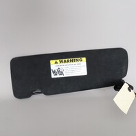 2006-2010 BMW 650i M6 E63 Coupe Sun Visor Set Pair Alcantara OEM