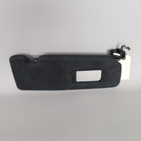 2006-2010 BMW 650i M6 E63 Coupe Sun Visor Set Pair Alcantara OEM