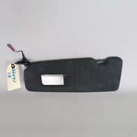 2006-2010 BMW 650i M6 E63 Coupe Sun Visor Set Pair Alcantara OEM