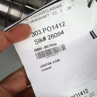 2011-2018 Porsche Cayenne Panamera 3.0 Hybrid Engine Crankshaft OEM 95810202100