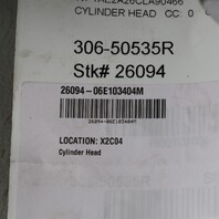 2011-2018 Porsche Cayenne Panamera 3.0 Hybrid Right Engine Cylinder Head OEM