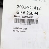 2011-2018 Porsche Cayenne Panamera 3.0 Hybrid Oil Filter Housing OEM 06E115405C