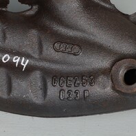 2011-2018 Porsche Cayenne Panamera 3.0 Hybrid Left Exhaust Manifold OEM