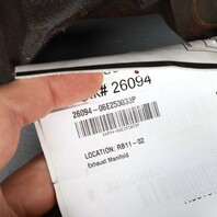 2011-2018 Porsche Cayenne Panamera 3.0 Hybrid Left Exhaust Manifold OEM