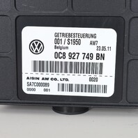 11-16 Porsche Cayenne Hybrid Transmission Computer TCU TCM 0C8927749BM OEM