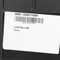 11-16 Porsche Cayenne Hybrid Transmission Computer TCU TCM 0C8927749BM OEM