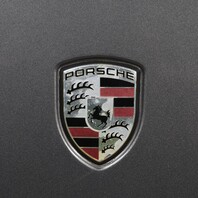 2011-2014 Porsche Cayenne 958 Hood Meteor Grey Metallic OEM 95851101106