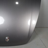 2011-2014 Porsche Cayenne 958 Hood Meteor Grey Metallic OEM 95851101106