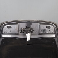 2011-2014 Porsche Cayenne 958 Hood Meteor Grey Metallic OEM 95851101106
