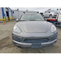 2012 Porsche Cayenne S Hybrid (958) - Meteor Grey - Stock #26094