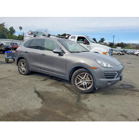 2012 Porsche Cayenne S Hybrid (958) - Meteor Grey - Stock #26094