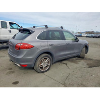2012 Porsche Cayenne S Hybrid (958) - Meteor Grey - Stock #26094