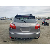2012 Porsche Cayenne S Hybrid (958) - Meteor Grey - Stock #26094