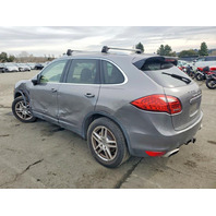 2012 Porsche Cayenne S Hybrid (958) - Meteor Grey - Stock #26094