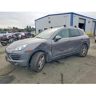 2012 Porsche Cayenne S Hybrid (958) - Meteor Grey - Stock #26094