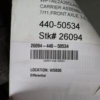 2011-2018 Porsche Cayenne 3.0 Front Differential Carrier 95834901121 OEM