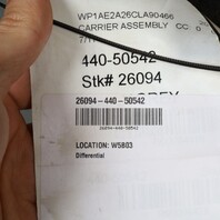 2011-2014 Porsche Cayenne 3.0 Rear Differential Carrier 95835001020 OEM