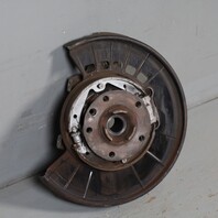2011-2014 Porsche Cayenne 958 Left Rear Spindle Knuckle Hub OEM