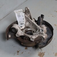 2011-2014 Porsche Cayenne 958 Left Rear Spindle Knuckle Hub OEM