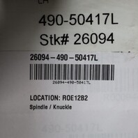 2011-2014 Porsche Cayenne 958 Left Rear Spindle Knuckle Hub OEM