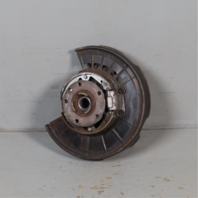 2011-2014 Porsche Cayenne 958 Left Rear Spindle Knuckle Hub OEM