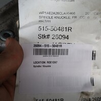 2011-2018 Porsche Cayenne Right Front Spindle Knuckle Hub 95834115600 OEM