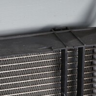 2011-2014 Porsche Cayenne Hybrid Auxiliary Radiator With Bracket OEM 7P0121212A